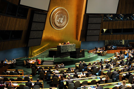 United Nations Human Rights Council selected the 15 countries